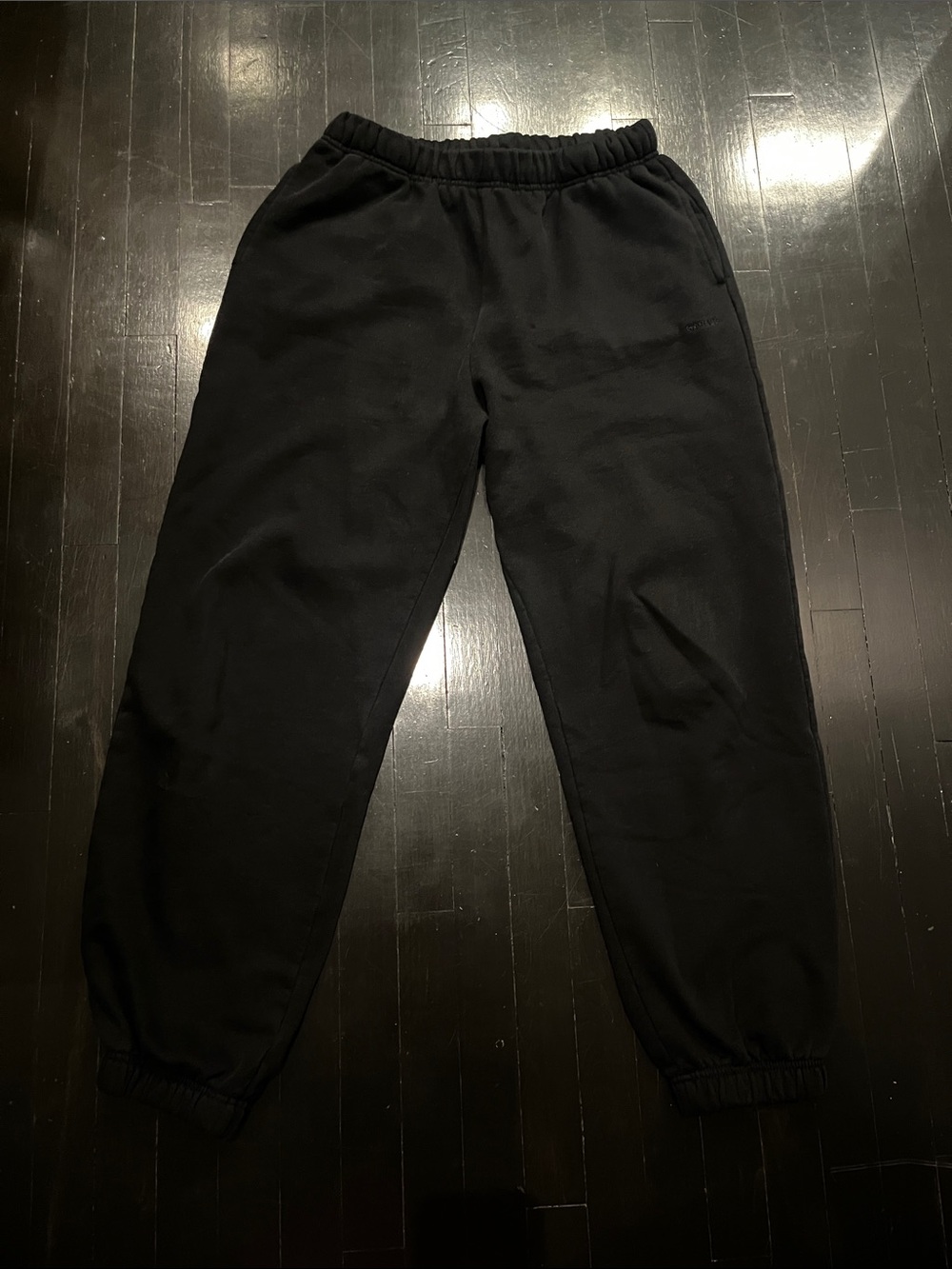 Garage Black Women's Sweatpants with Elastic Waist